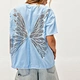 women's oversized cotton t shirt